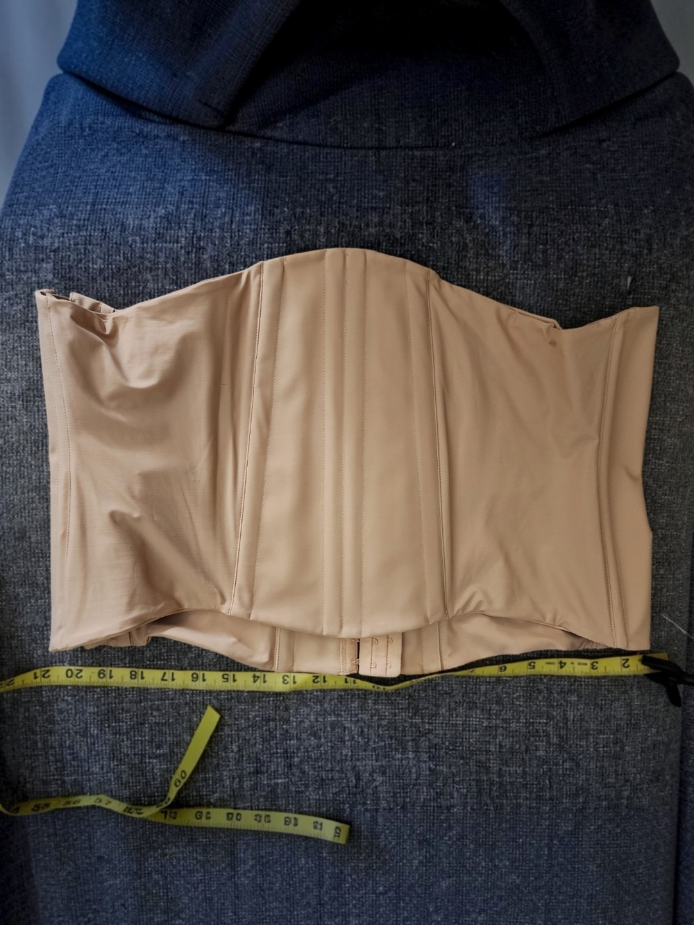 Honeylove Nude Strapless Waist Cincher